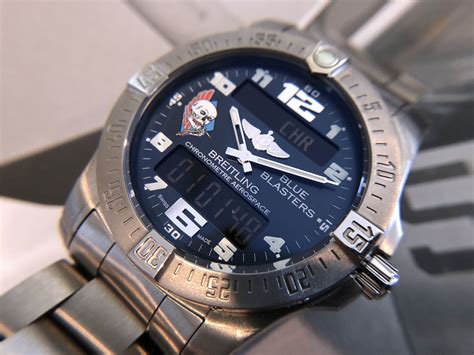 breitling evo watch review